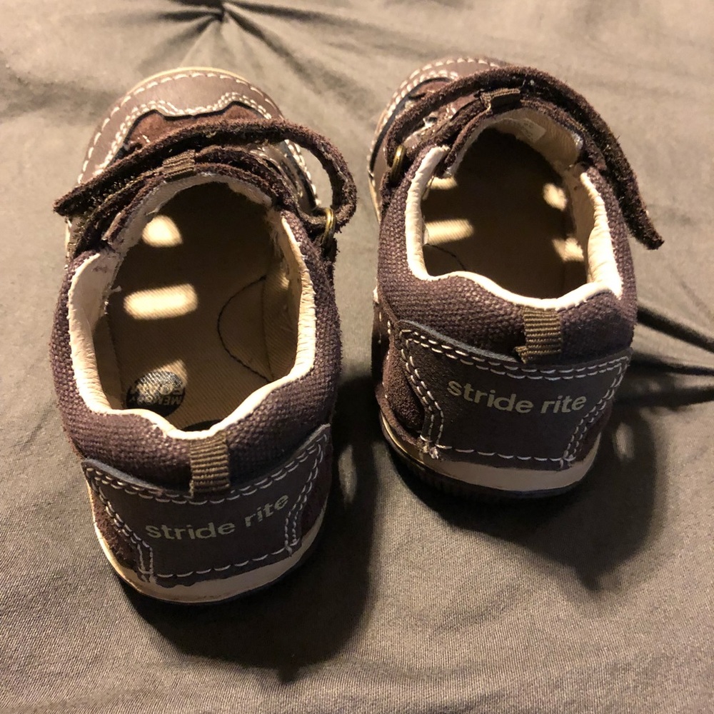 Stride Rite Brown Loafer Shoes *NEW*